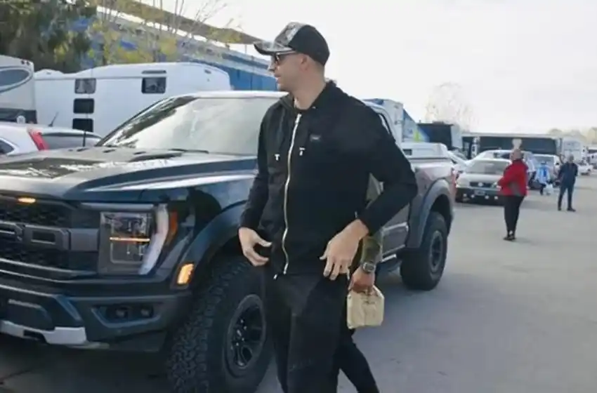 "Dibu" Martínez revolucionó el Autódromo de La Plata