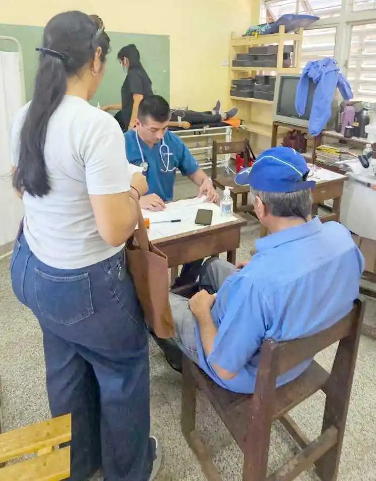 Las Lomitas: el último operativo de salud 
terminó con un total de 3224 atenciones