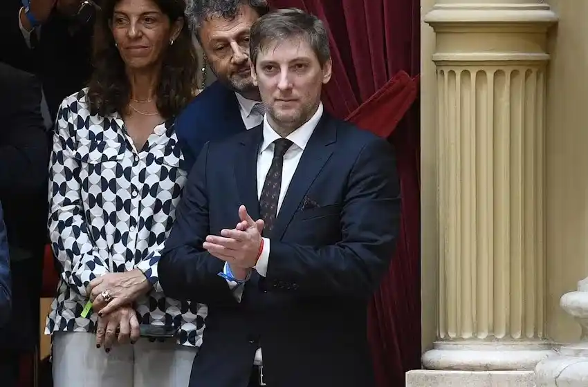 Milei nombró al abogado Silvestre Sívori al frente de la AFI