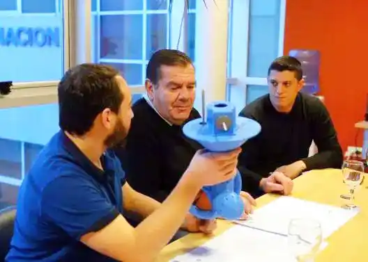 Estudiantes marplatenses ganaron un concurso de diseño de barcos