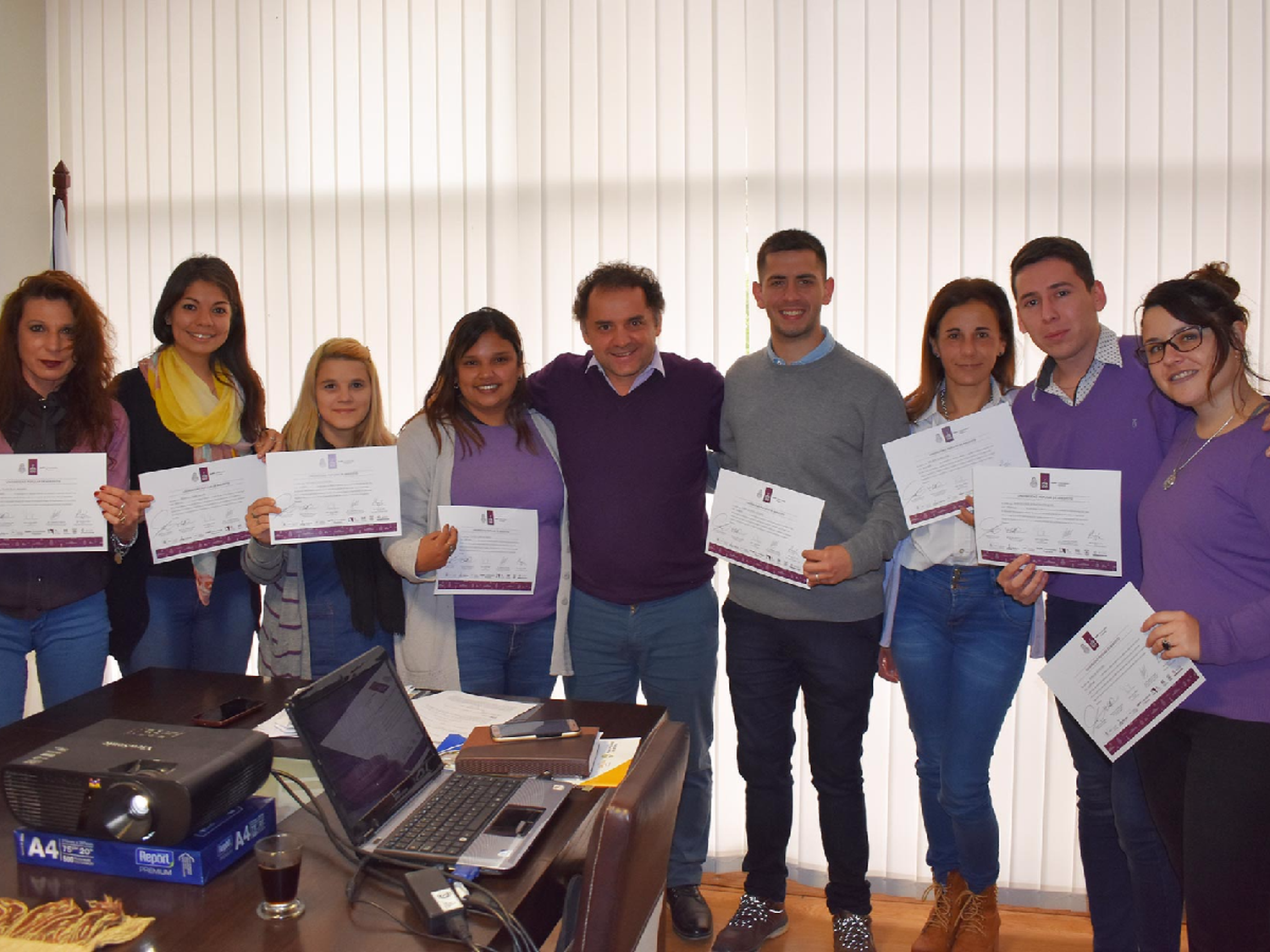 Devoto apuesta a la capacitación del personal municipal