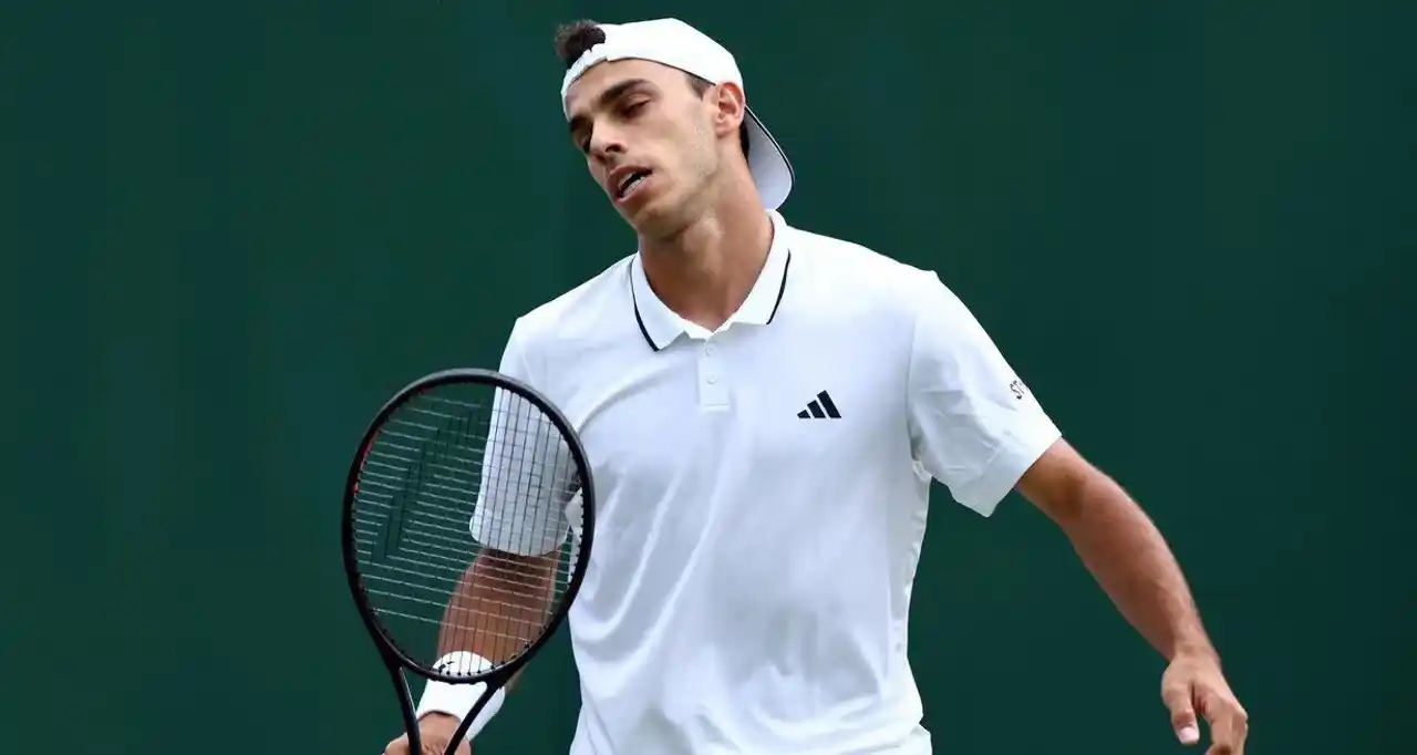 Cerúndolo cayó en la primera ronda de Wimbledon