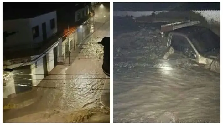 ¡EMERGENCIA EN MÉRIDA! Lluvias torrenciales causan muerte y destrucción en Tovar y Santa Cruz de Mora
