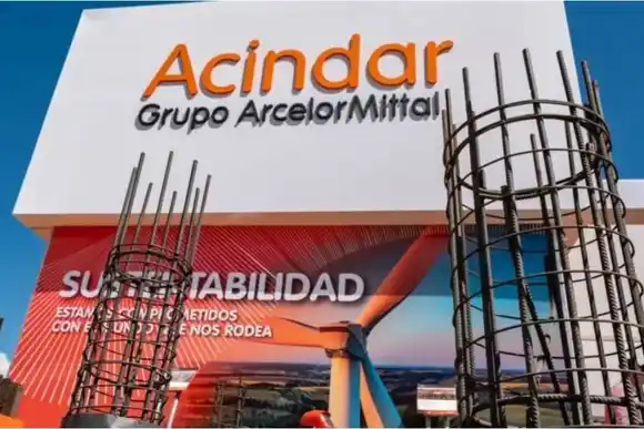 Drástica medida: Acindar parará todas sus fábricas en el país al menos por un mes