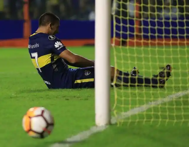 Boca pierde goles: Wanchope Ábila está desgarrado y se queda afuera del Superclásico