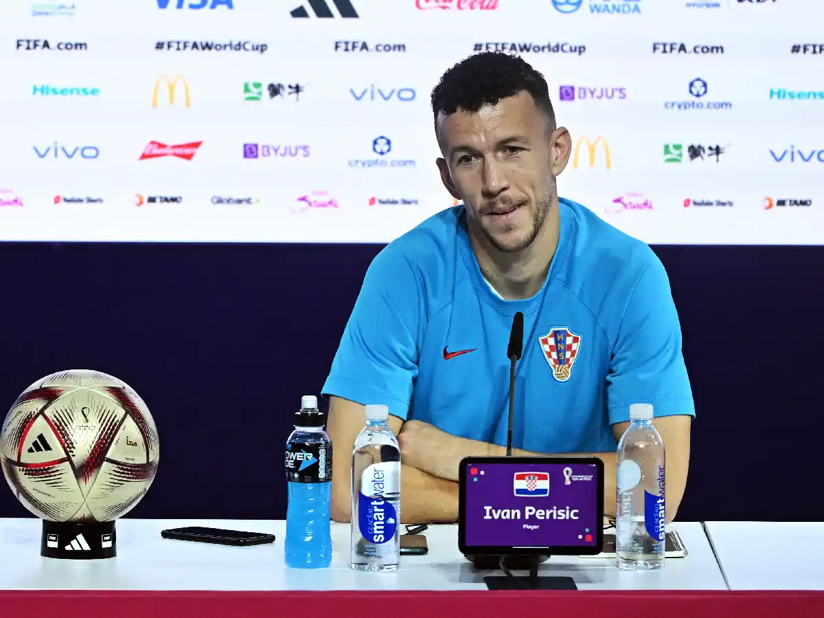 Perisic: “Será un partido duro, espero que gane el mejor"