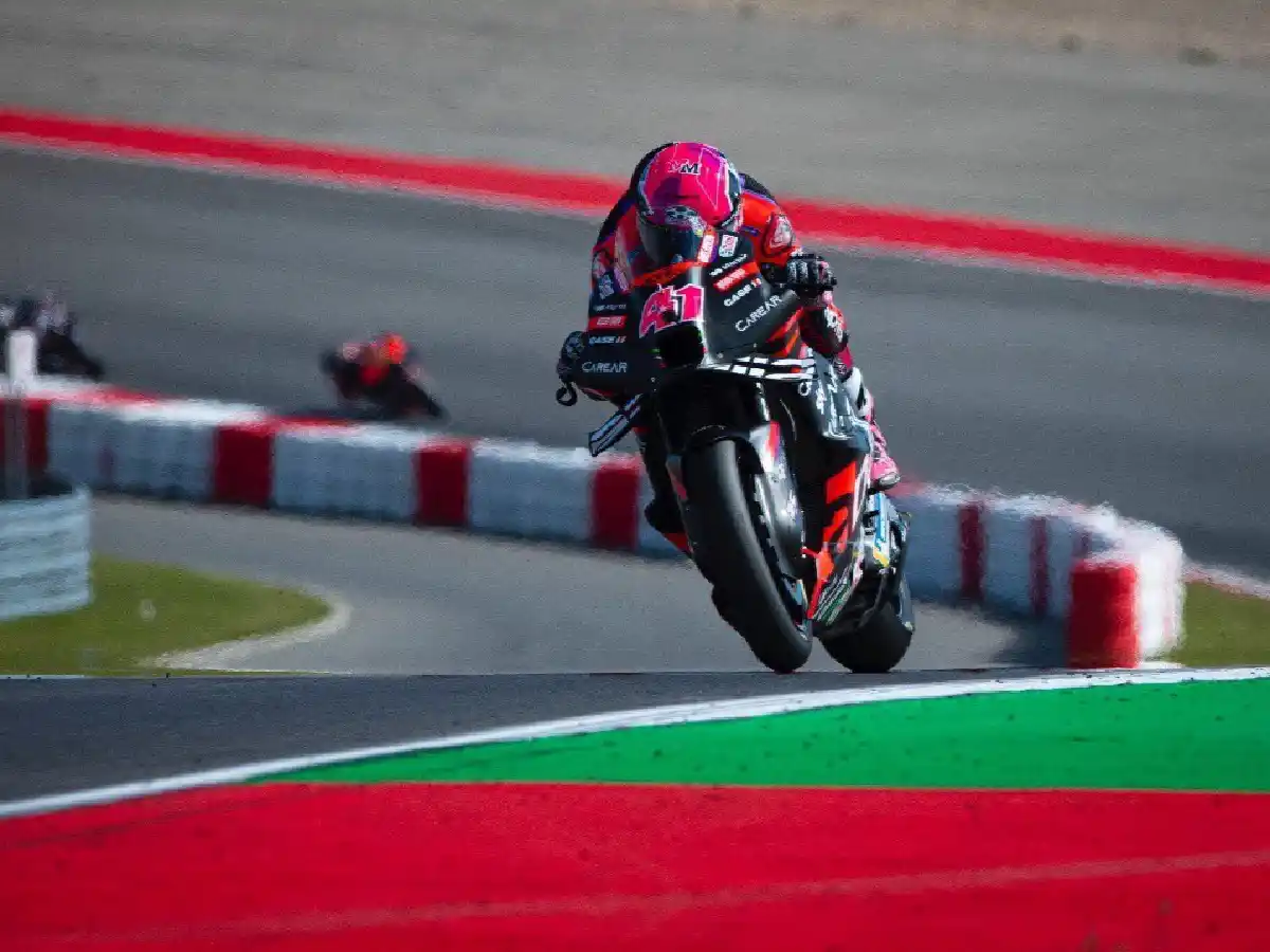 Espargaró es la referencia en Termas