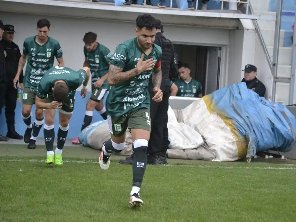 El capitán de Sportivo