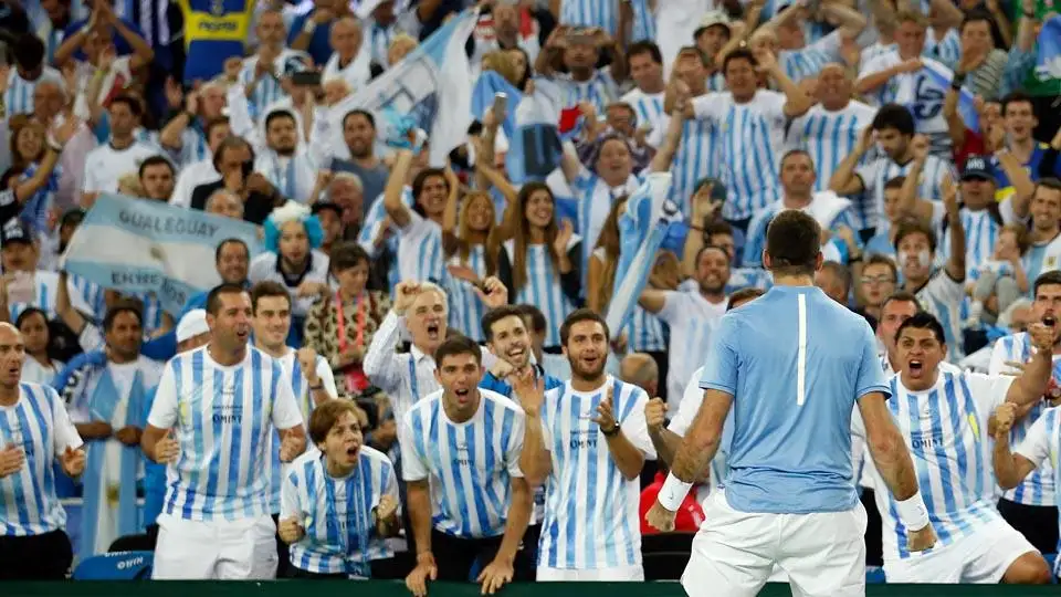 Copa Davis: El mensaje de aliento de Nalbandian, Sabatini y otros ex tenistas