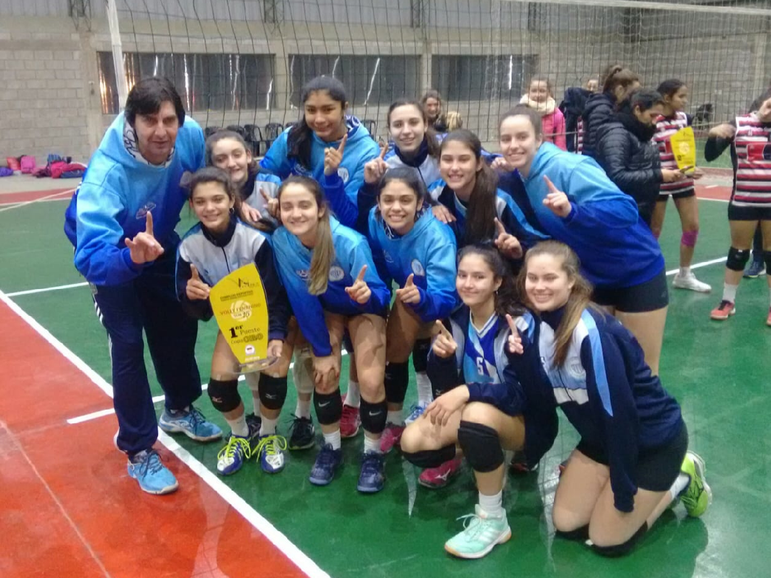 Las Tamberitas festejaron en Justiniano Posse