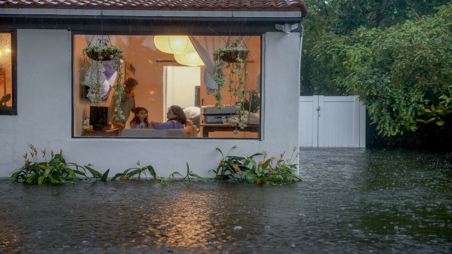 DECLARAN ESTADO DE EMERGENCIA por inundaciones en FLORIDA