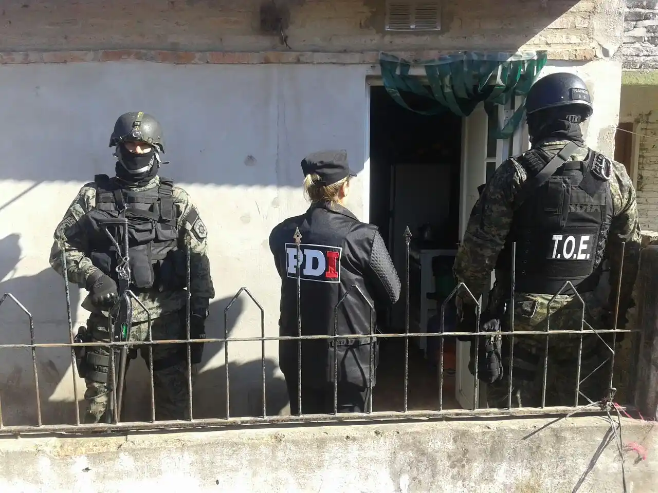 La PDI secuestró armas blancas en San Justo