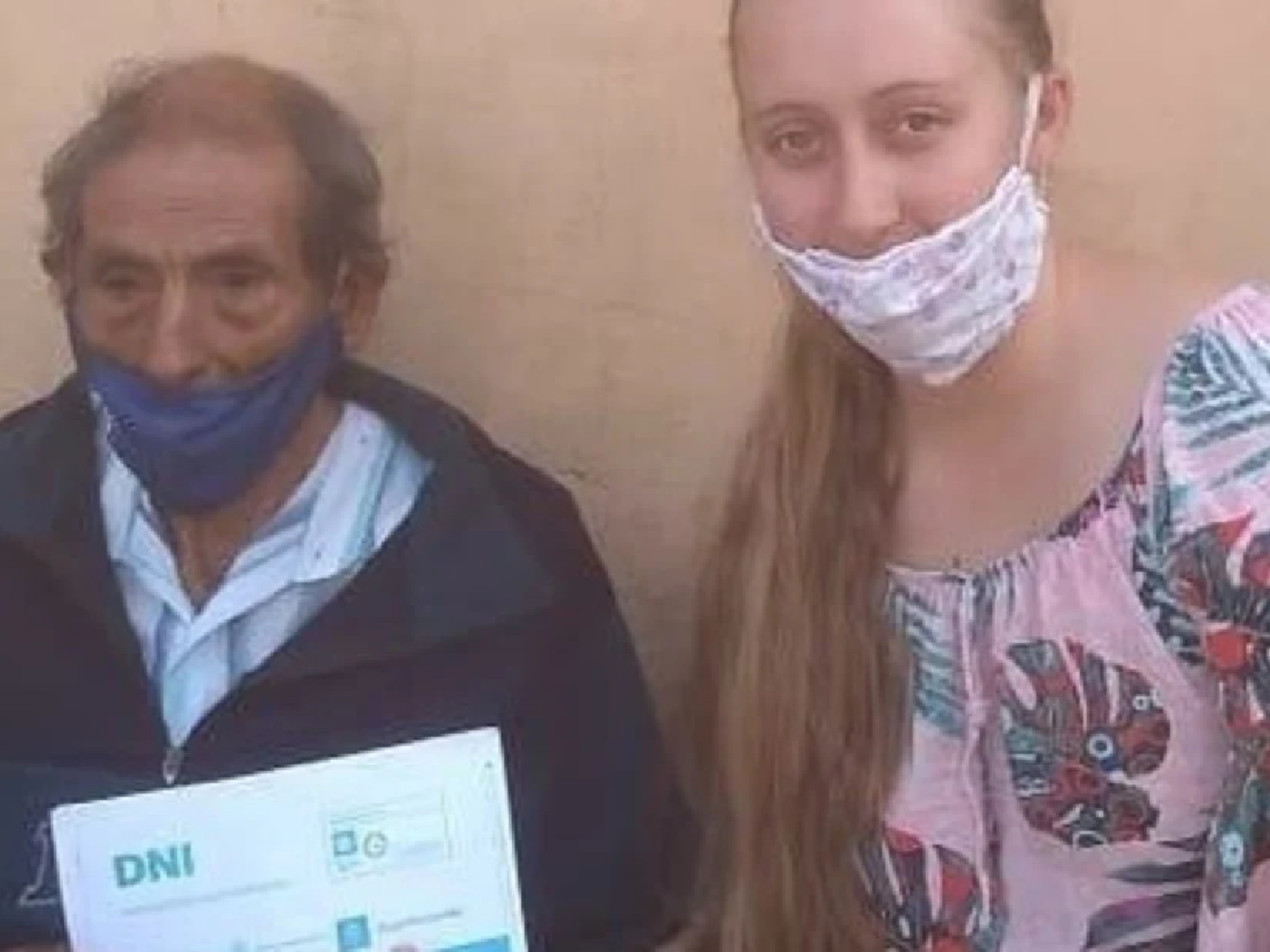 En Misiones, un hombre recibió su primer DNI a los 110 años