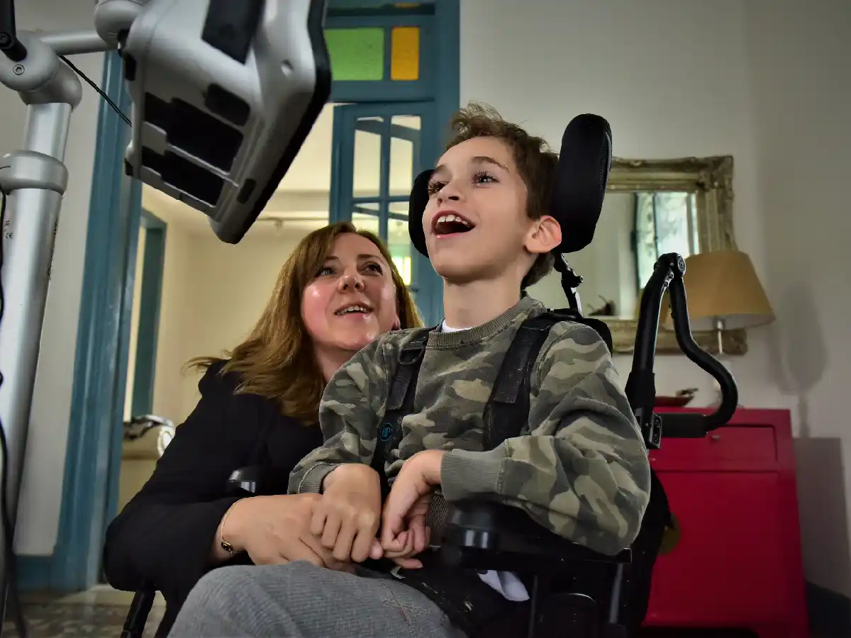 “Cuando nos ponemos del lado de una persona que necesita, las barreras caen”