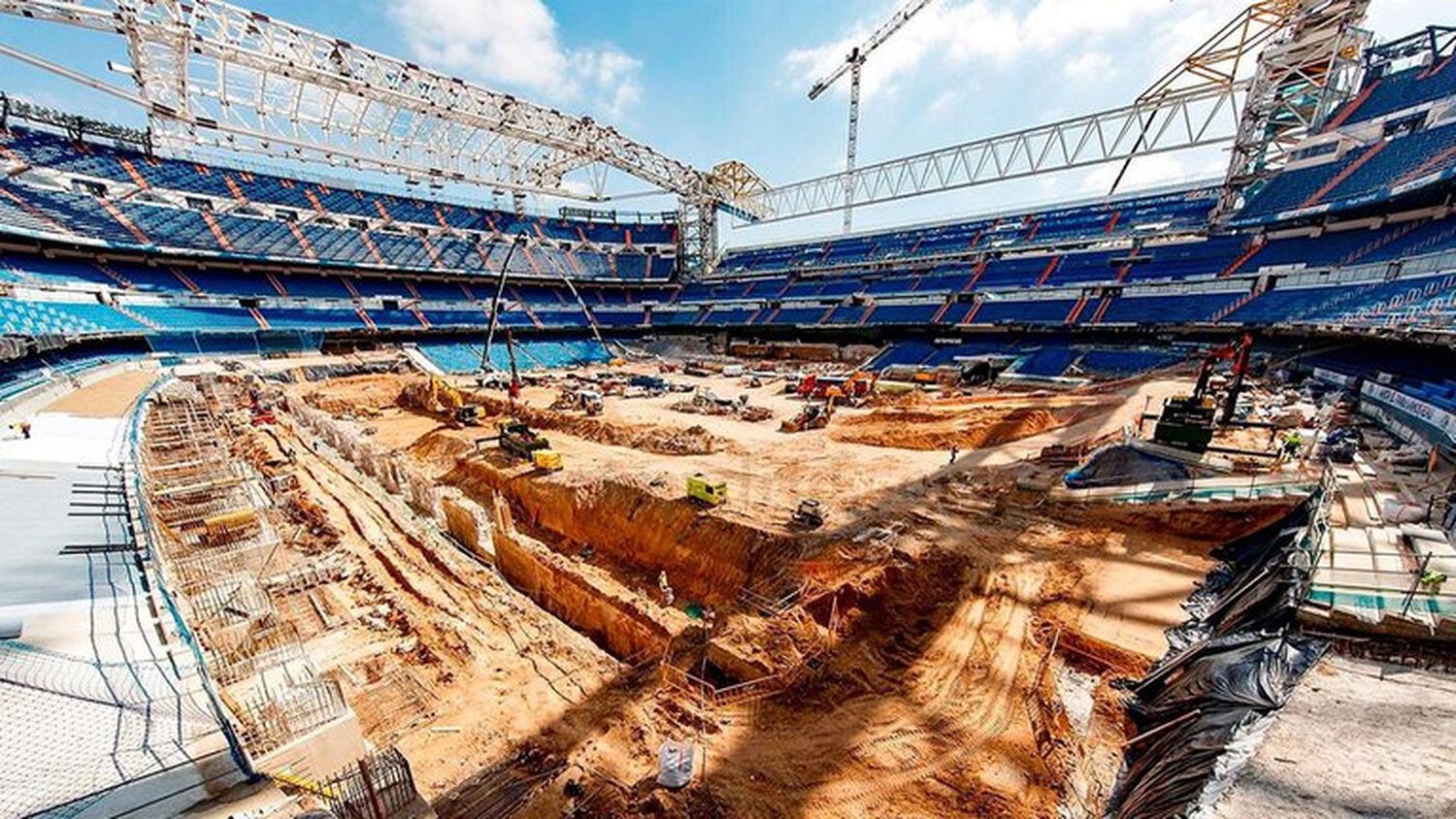 Impactantes imágenes del nuevo Santiago Bernabéu