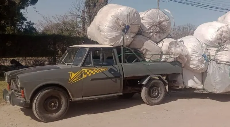 Se trata de la cooperativa “Alen Reciclaje”