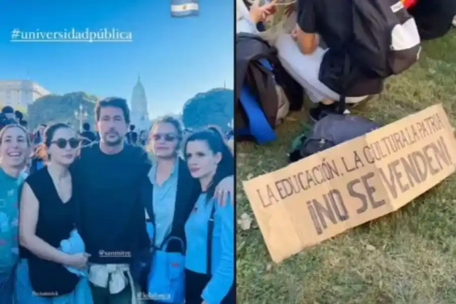 Las actrices Violeta Urtizberea y Erica Rivas