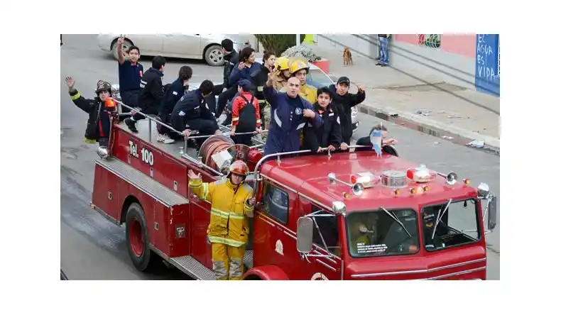 Hoy se conmemora el Día del Bombero Voluntario