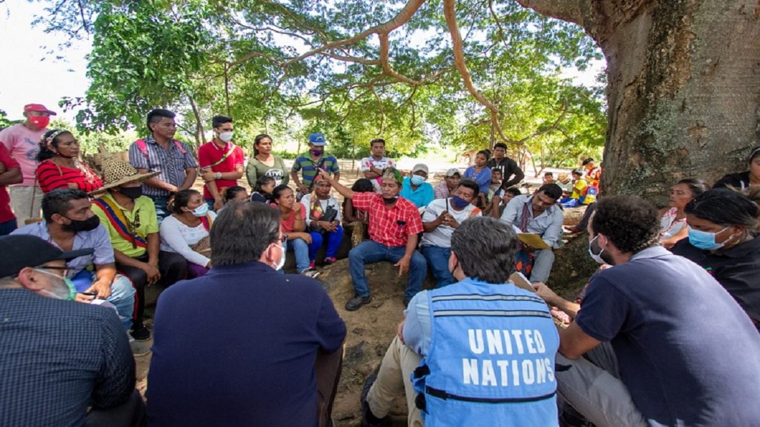 OJO CON ESTE MENSAJE DE LA ONU: funcionario destaca labor de las  ONG en Venezuela