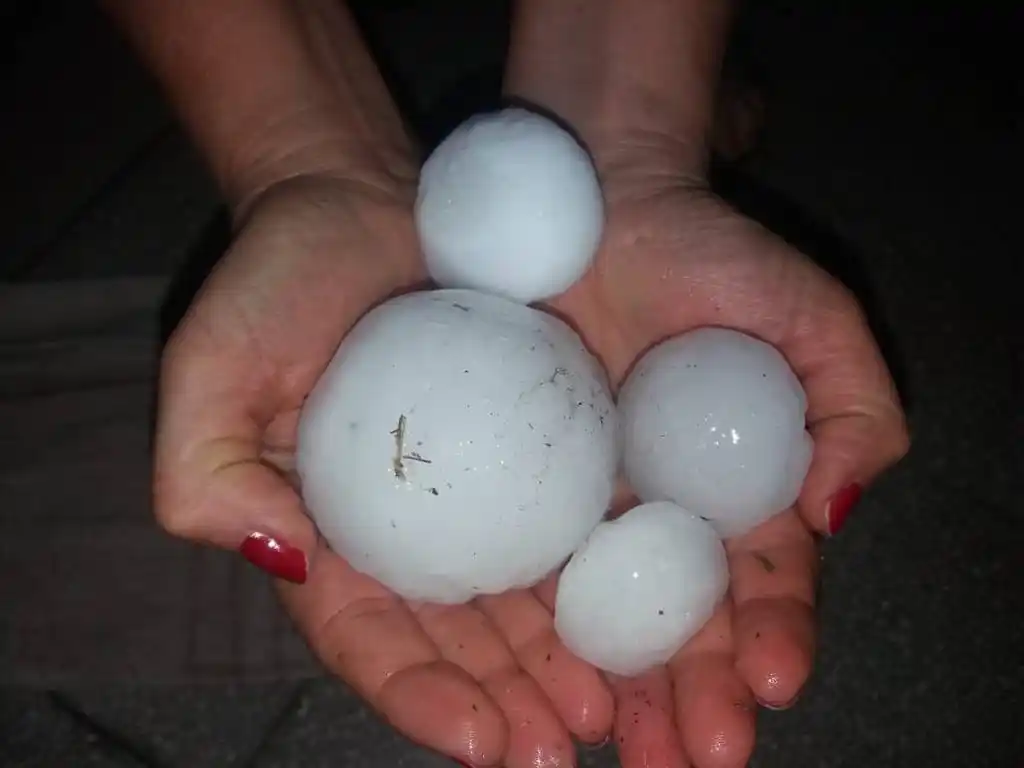 Un fuerte temporal ocasionó graves daños en La Pampa