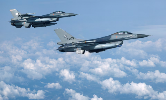Aviones F-16: El Gobierno prepara reformas de U$S40 millones en la Brigada Aérea VI