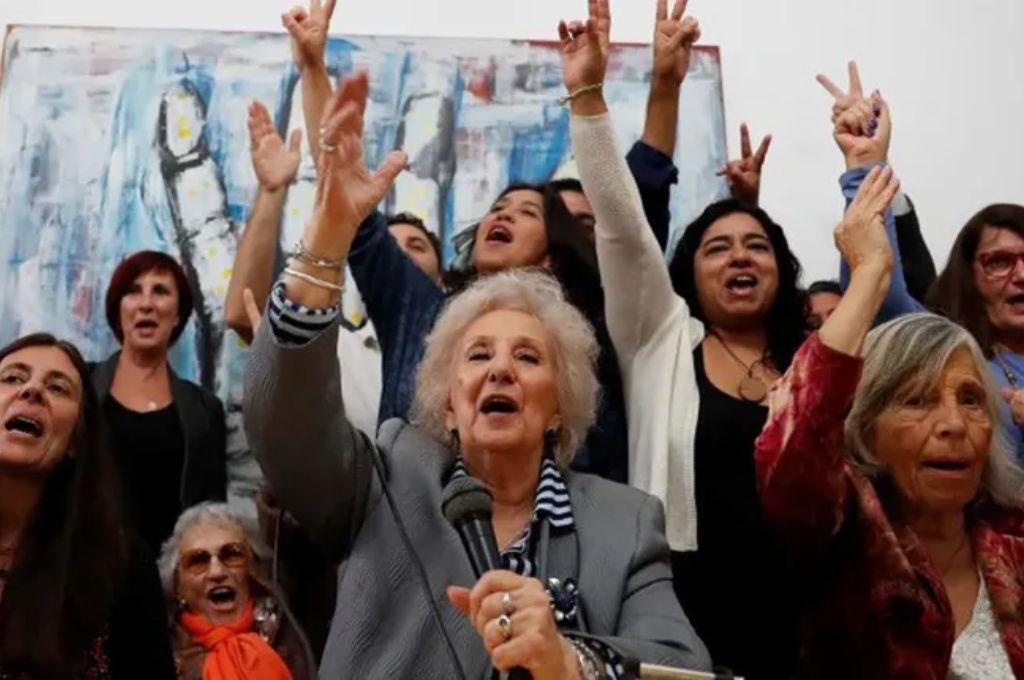 Abuelas de Plaza de Mayo informó que encontró al nieto 131