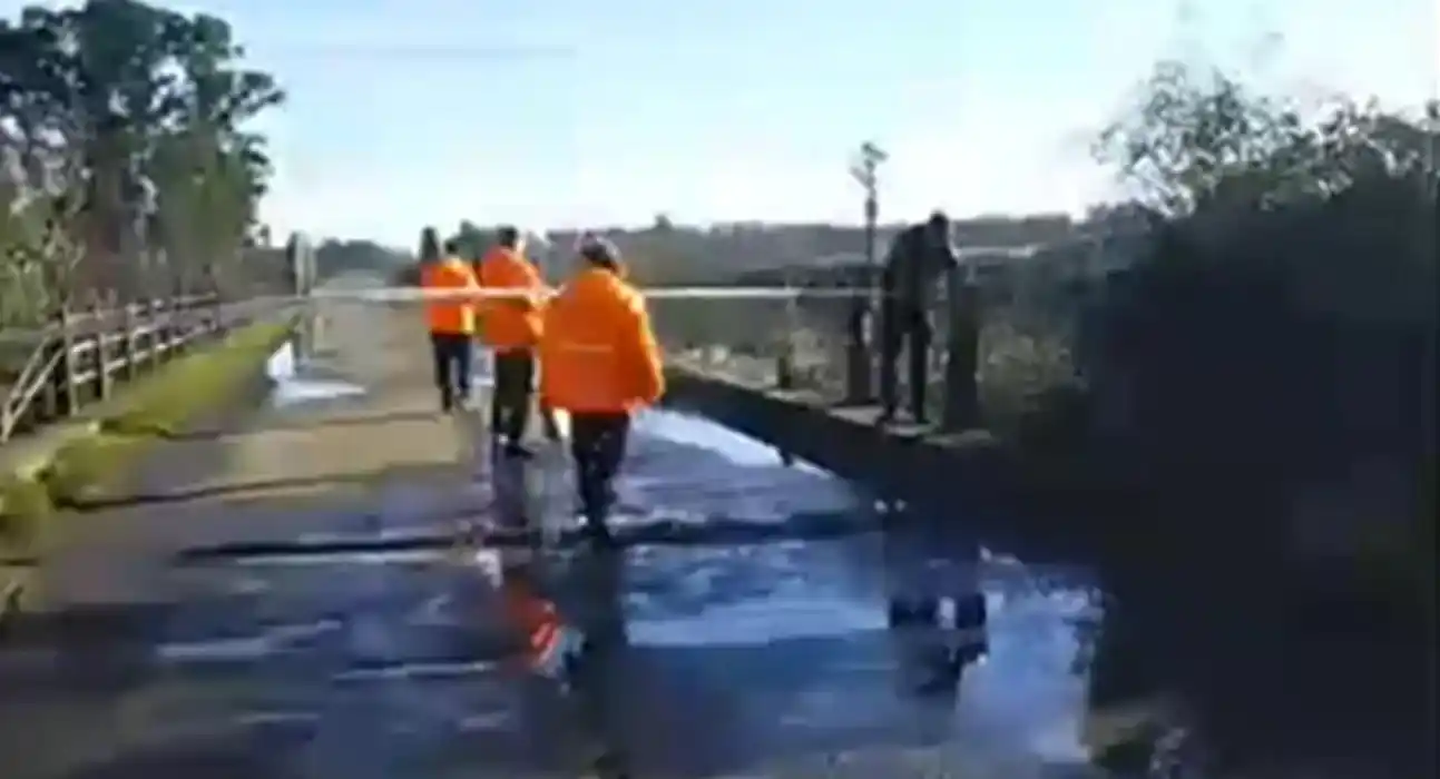 El cuerpo fue hallado junto al viejo puente del Canal 9 (FOTO: InfoZona).