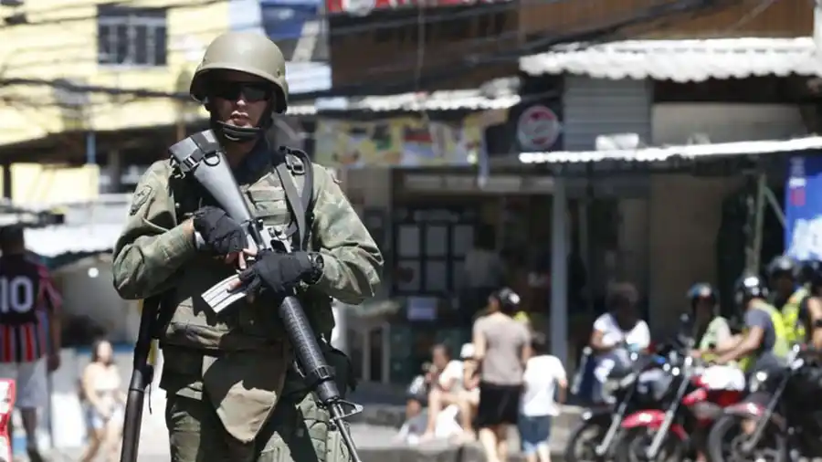 Otro hecho violento volvió a poner en la mira a las fuerzas de seguridad de Brasil.