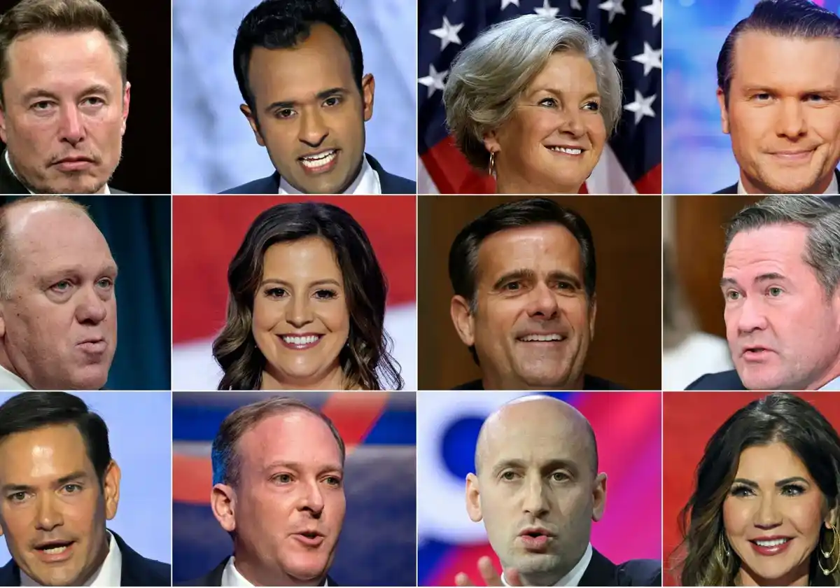 Así va el GABINETE DE TRUMP (+Detalles)