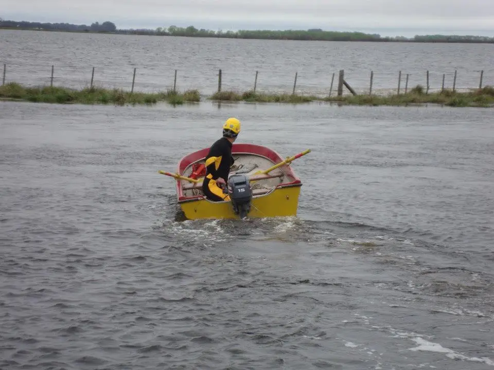 La prevención de inundaciones y el recupero de tierras forma parte de la propuesta.