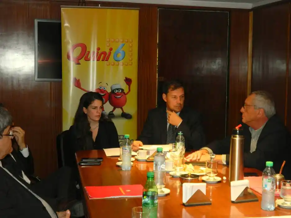 Gaviola presidió la segunda reunión de la Comisión de Quini 6