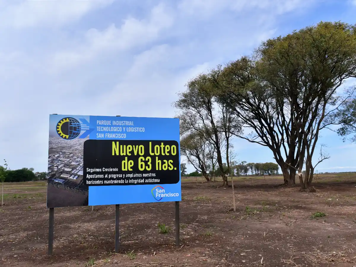 Con más lotes, el Parque Industrial podrá recibir otras 80 empresas    