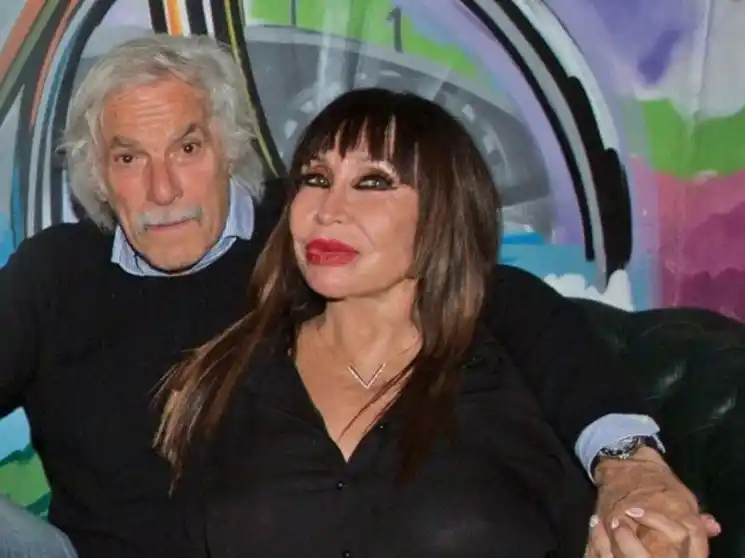 Moria Casán se metió en la interna del PJ de San Isidro para respaldar a su pareja, el "Pato" Galmarini