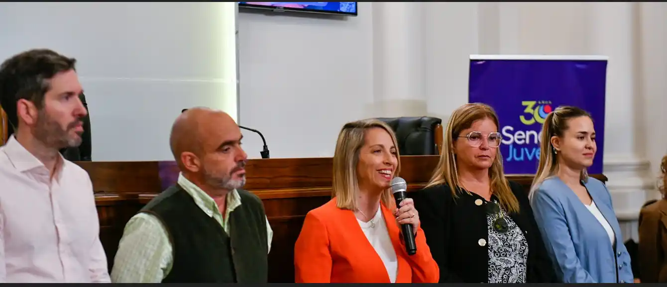 Comenzaron las instancias departamentales del Senado Juvenil