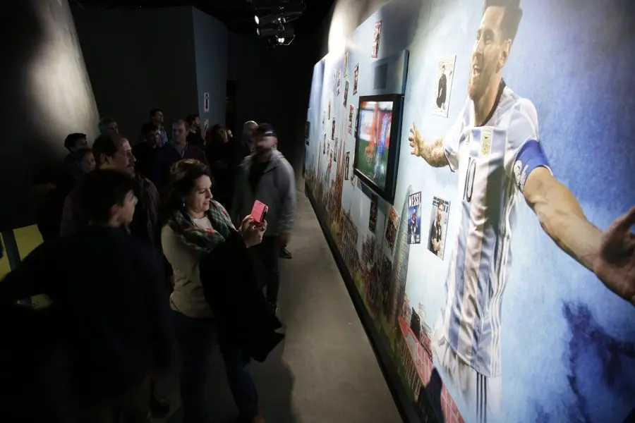 Perotti licitará la "Experiencia Messi" en el Museo del Deporte de la ciudad de Rosario