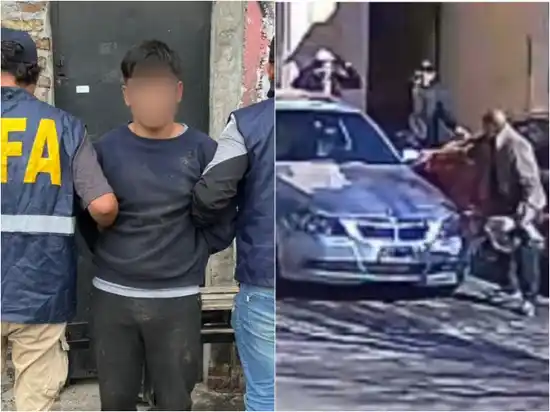 Atraparon a "Rochito", el último prófugo del crimen del expolicía asesinado cuando lavaba el auto en la vereda