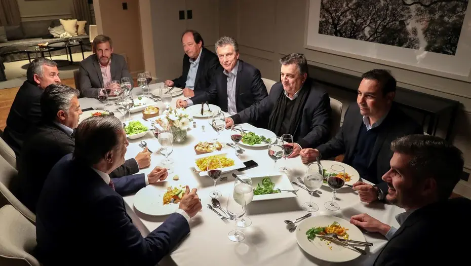 El Gobierno se reunió con la UCR con el foco en el Presupuesto
