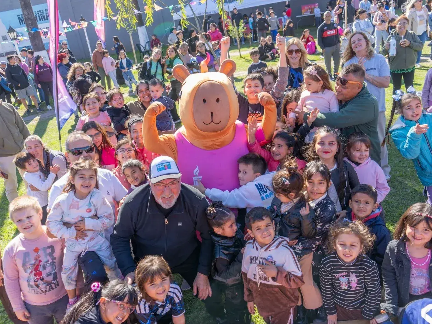 El 12 de septiembre comienzan los Juegos Suramericanos 2026 con Santa Fe , Rosario y Rafaela como sedes .Foto: Prensa Juegos Suramericanos