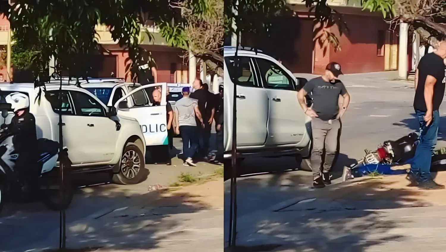 Lanús: Intendente Kravetz explicó cómo detuvo a un motochorro