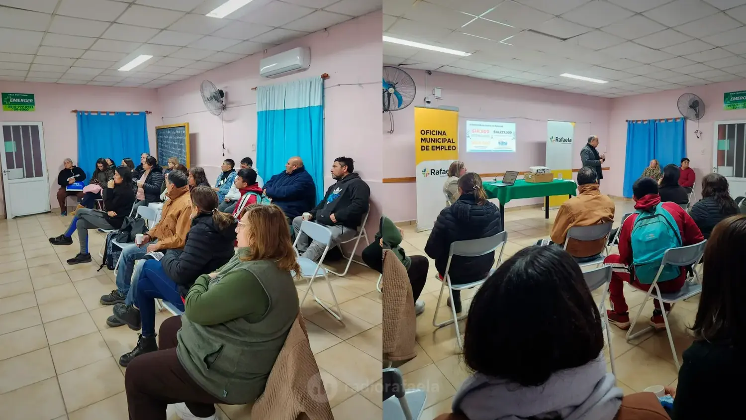 “Empleo Cerca”: la Municipalidad de Rafaela acercó asesoramiento laboral y previsional a vecinos del barrio Italia