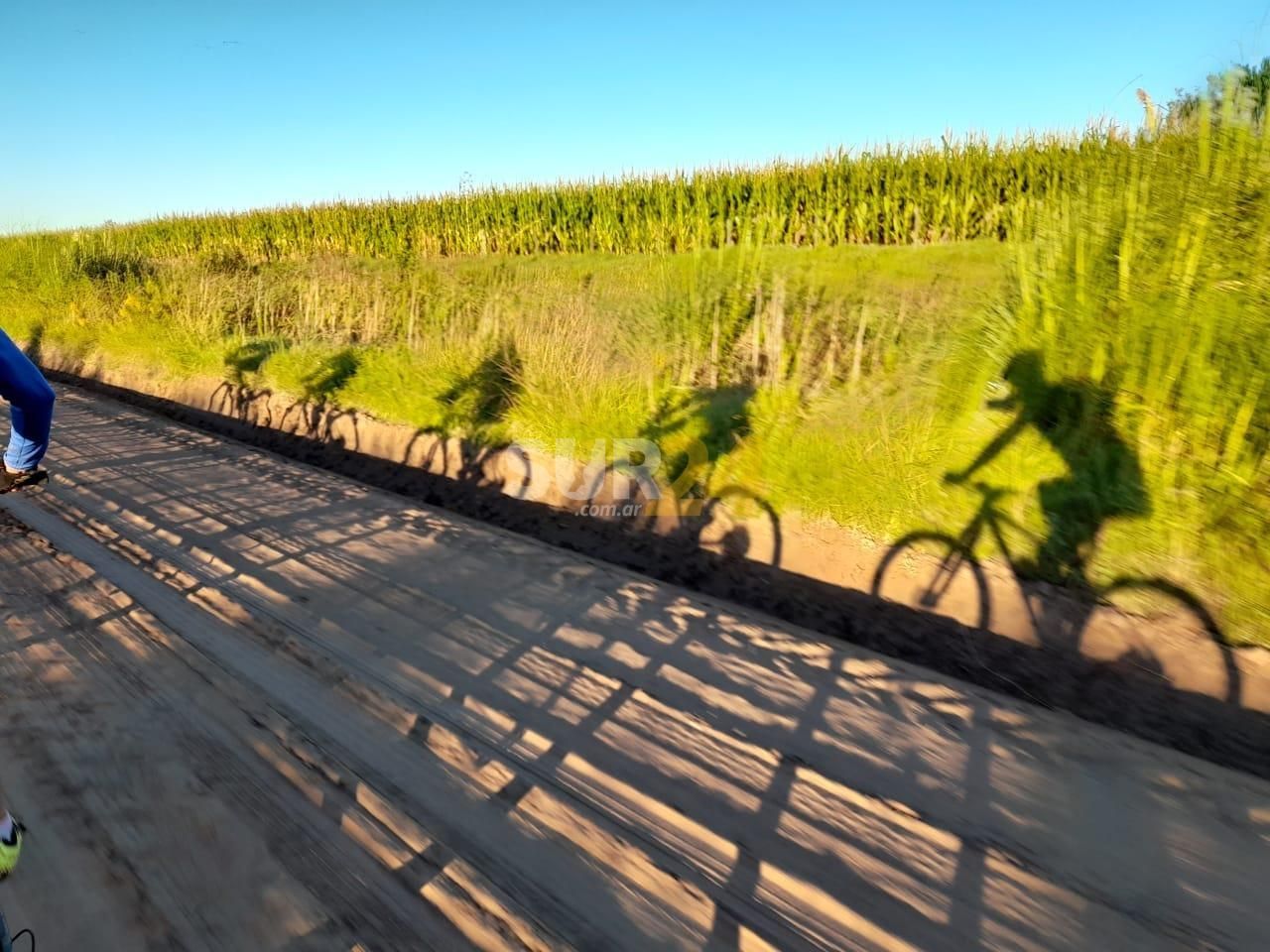 Cicloturismo solidario “Fuerza Lara”