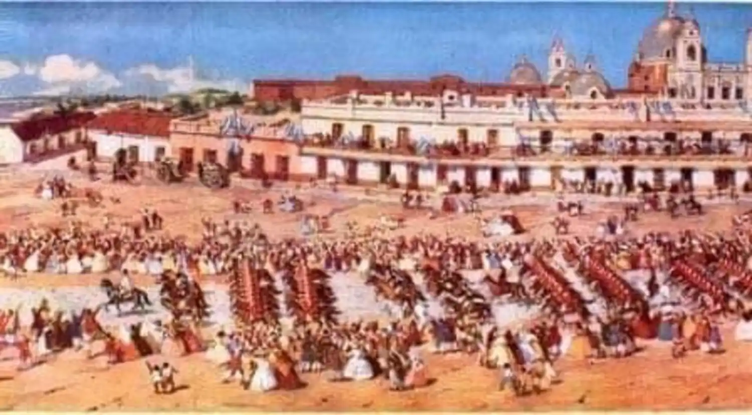 El Ejército Grande Libertador ingresa a Buenos Aires