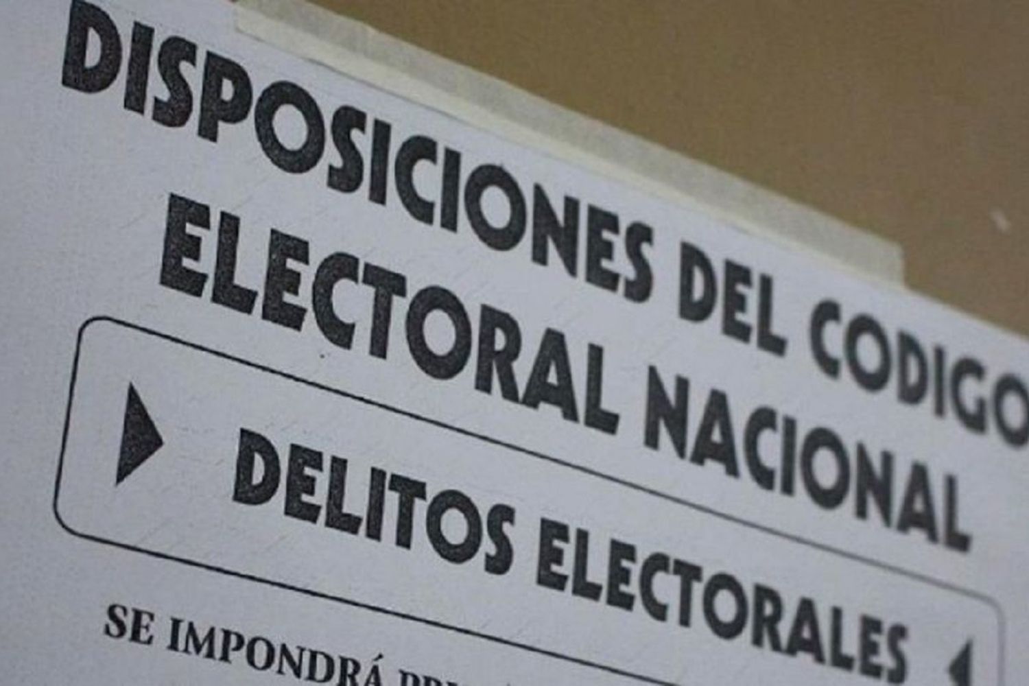 Que establece la veda electoral