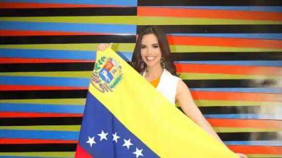 “Estoy feliz de estar aquí en Venezuela nuevamente”: lo que dijo Amanda Dudamel al llegar (+ Video)