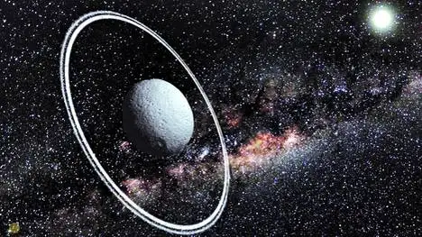Astrónomos de Córdoba hallan el primer asteroide que tiene anillos