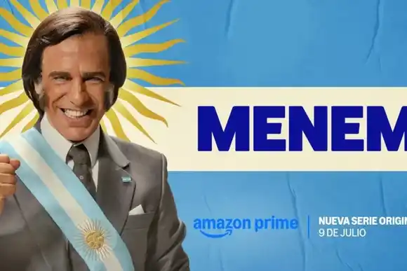 Es hoy: Amazon Prime Video estrena la serie Menem