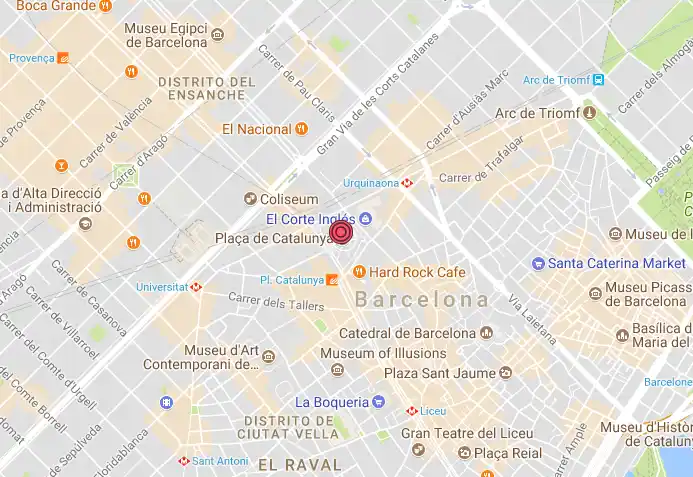 El atentado en Barcelona, narrado por el Dr. Carlos Abraham