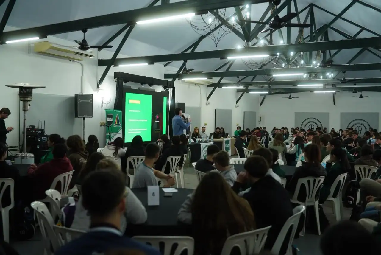 Las Olimpíadas Agrotécnicas celebraron 25 años de formación y encuentro en la ExpoRural de Rafaela - 1