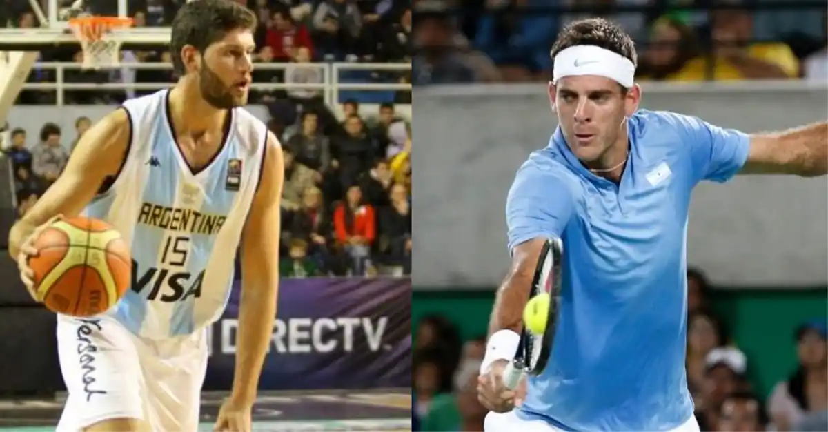 Del Potro y la Generación Dorada, a corazón partido