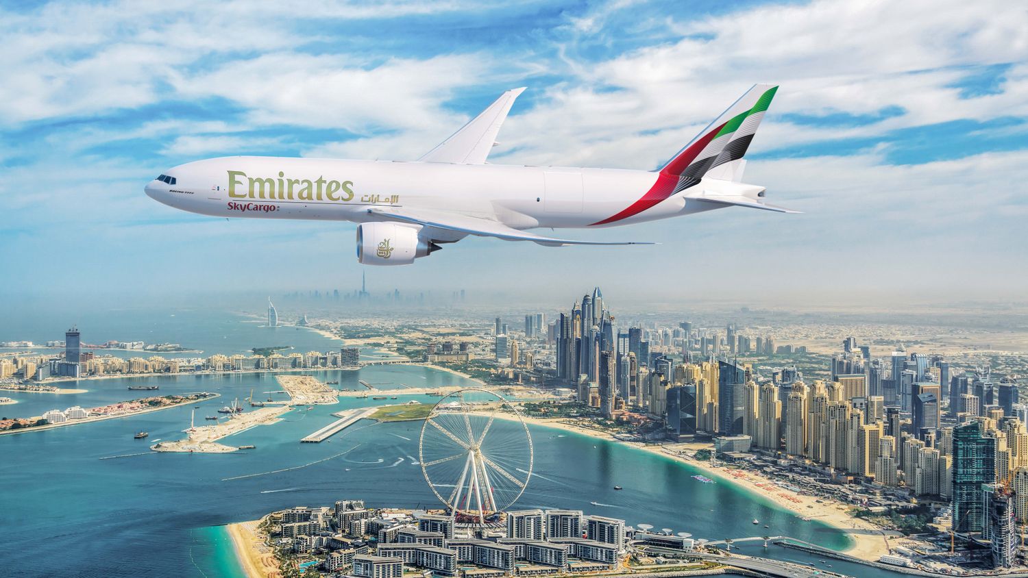 Emirates SkyCargo encarga cinco Boeing 777 cargueros adicionales